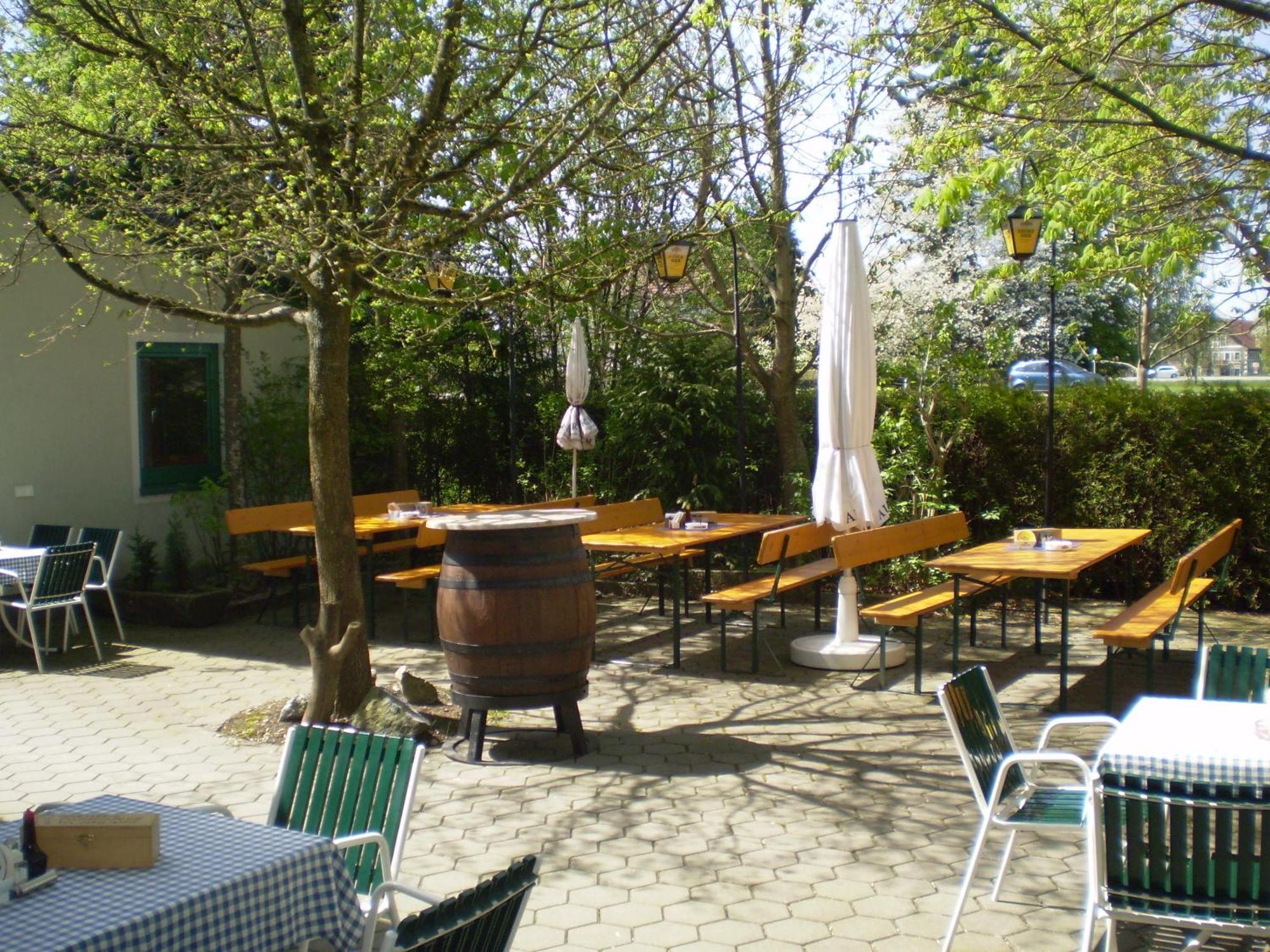 Gasthaus Hotel Feldschlange Рид  Экстерьер фото